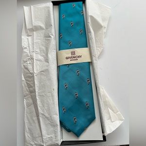 Givenchy Monsieur Blue Tie